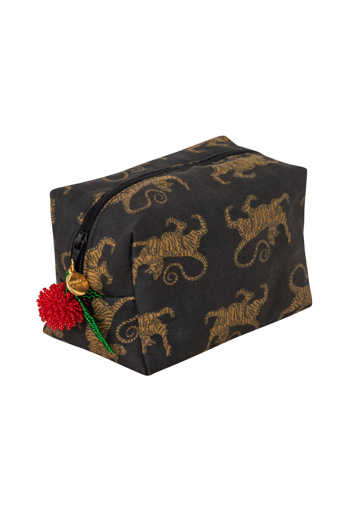 Cosmetiquera Tigres Negro