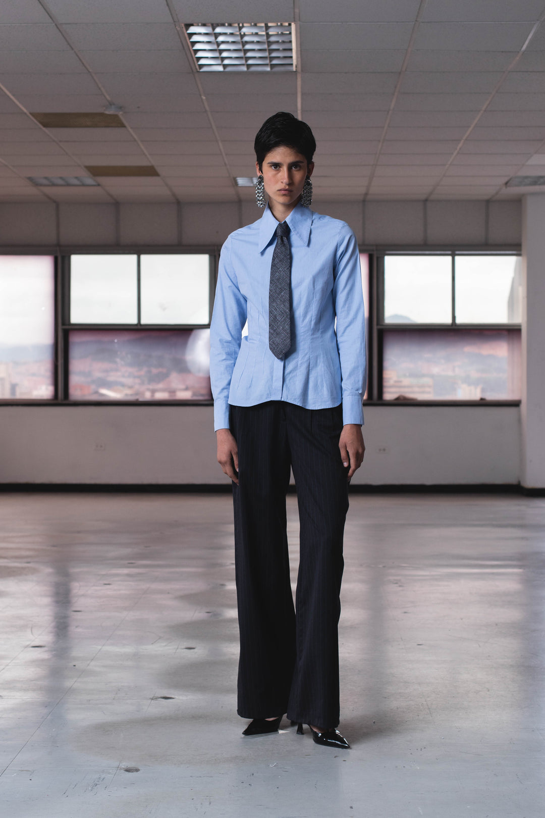 CAYENA TIE GRAY
