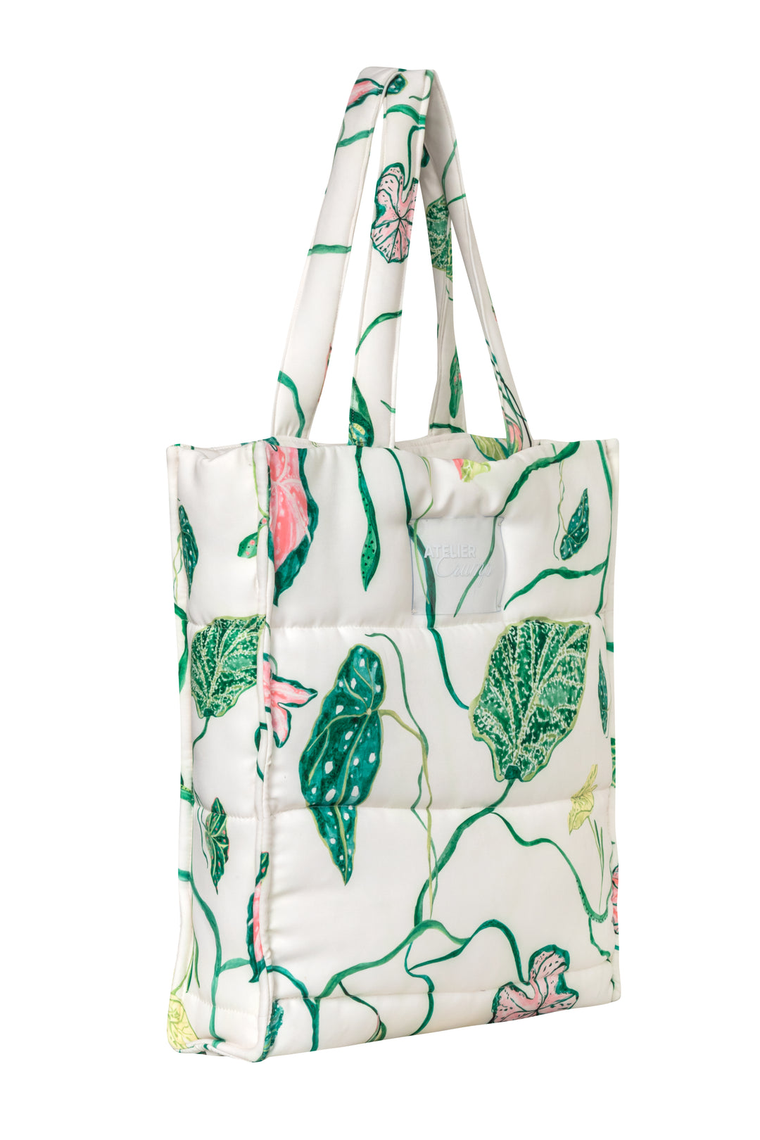 Cartera Jardín Blanco