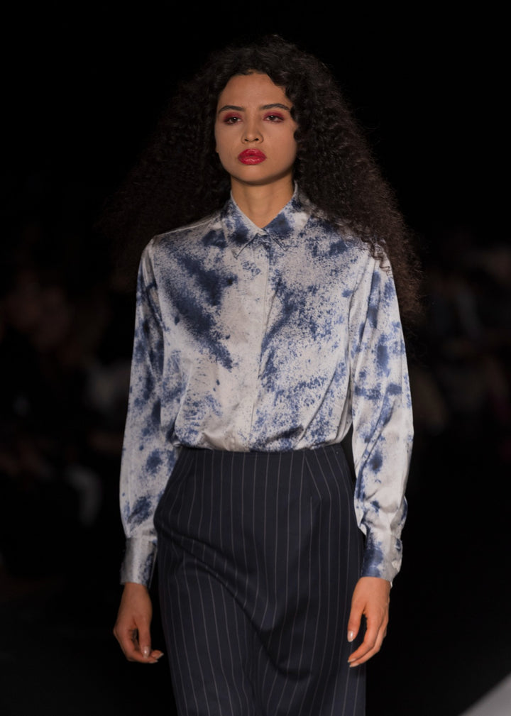 Nebulosa Cobalt Shirt