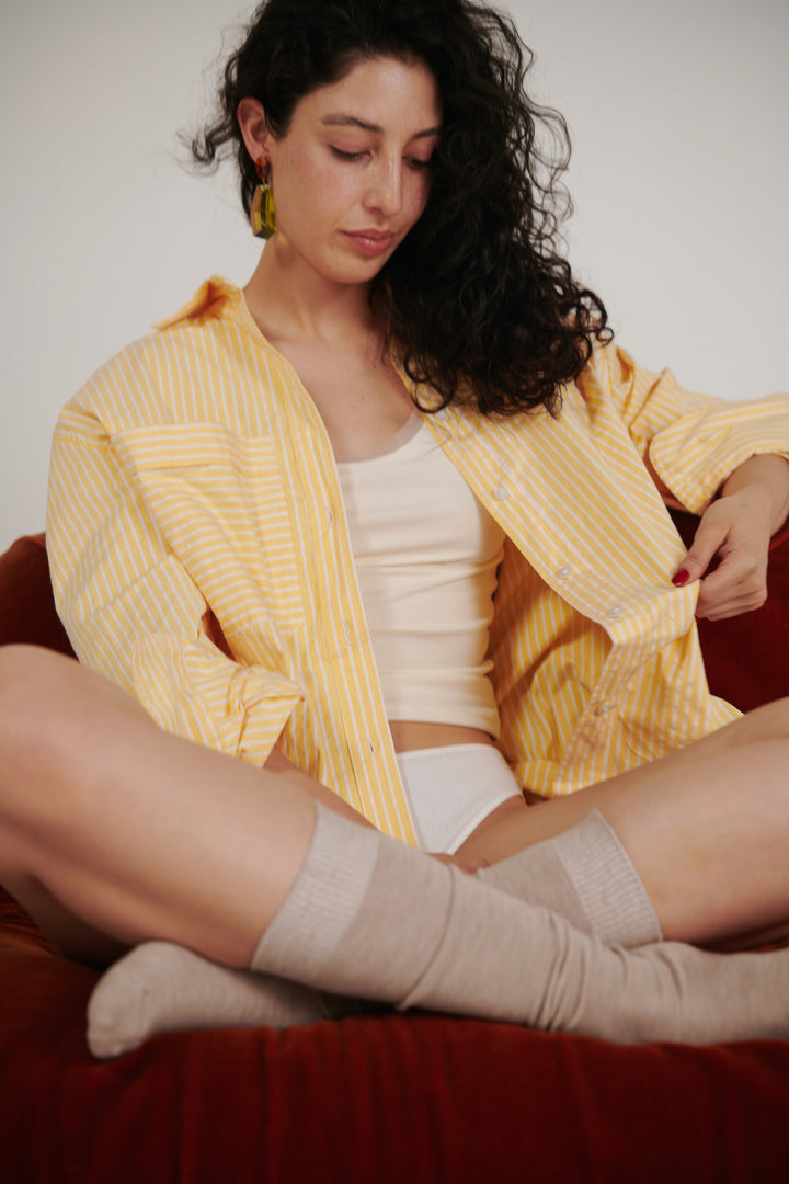 Pausa Vanilla Shirt