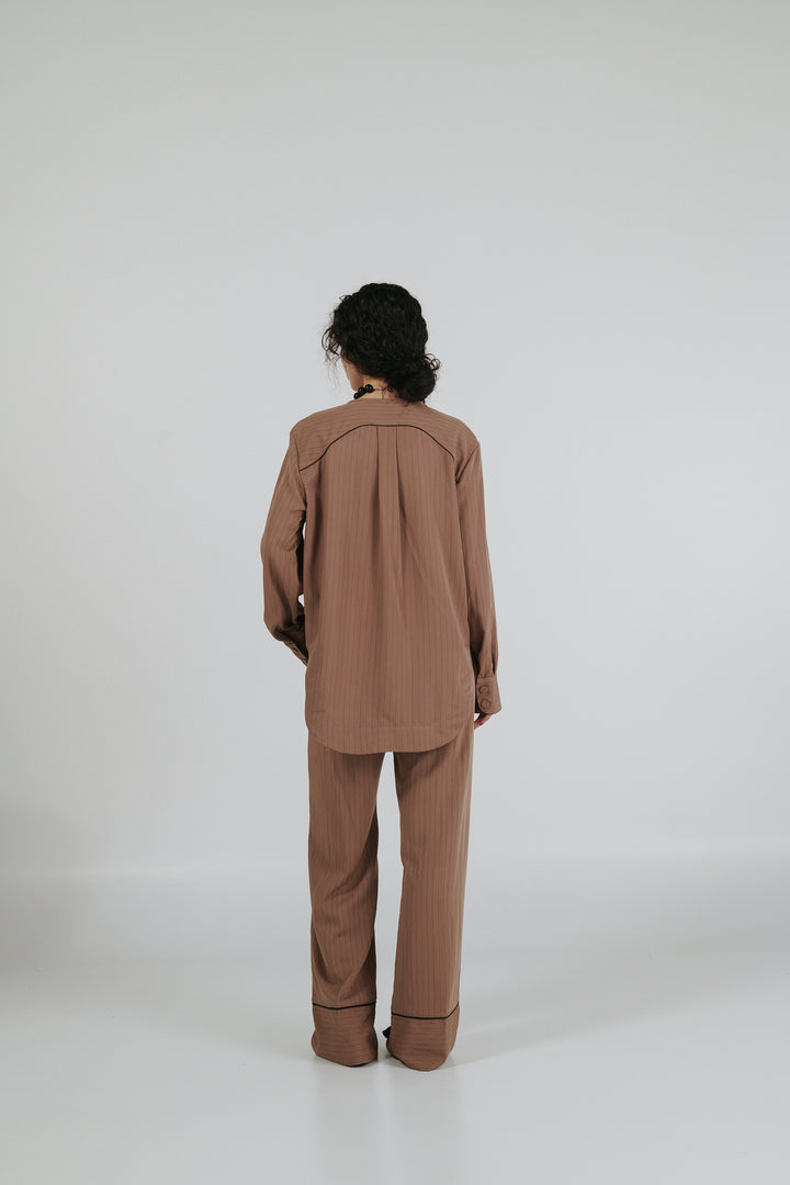 Silencio Mocca Trousers