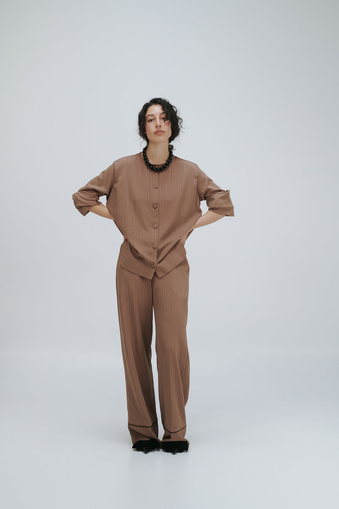 Silencio Mocca Trousers