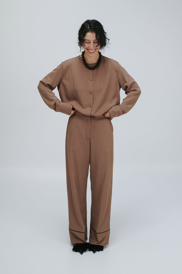 Silencio Mocca Shirt