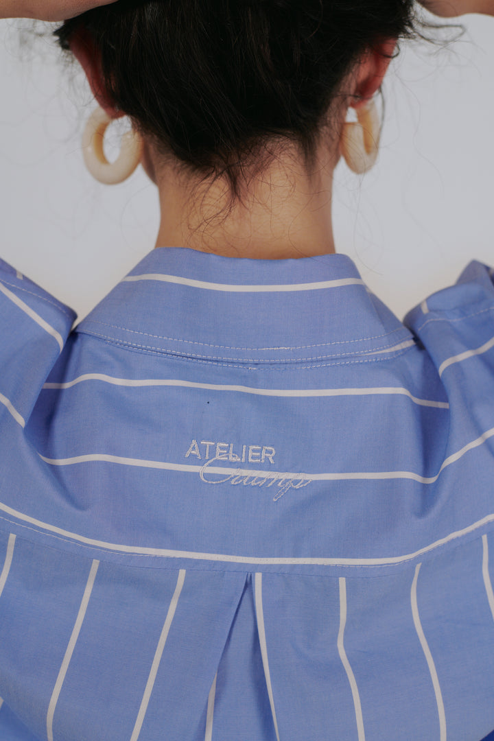 Pausa Baby Blue Shirt