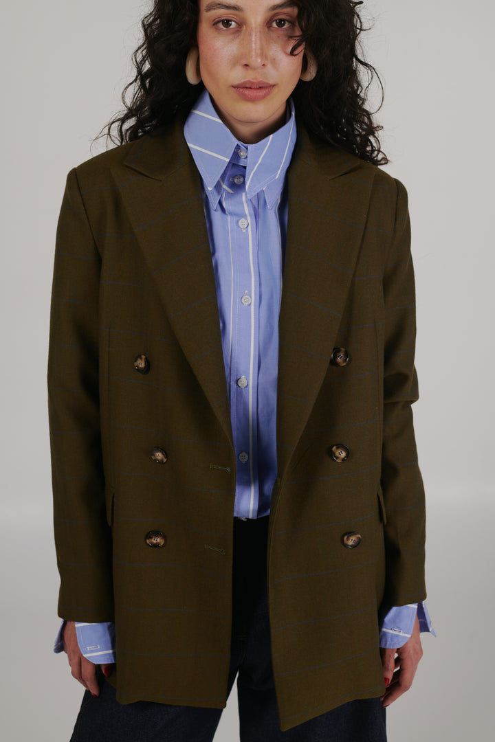 Herencia Olive Blazer