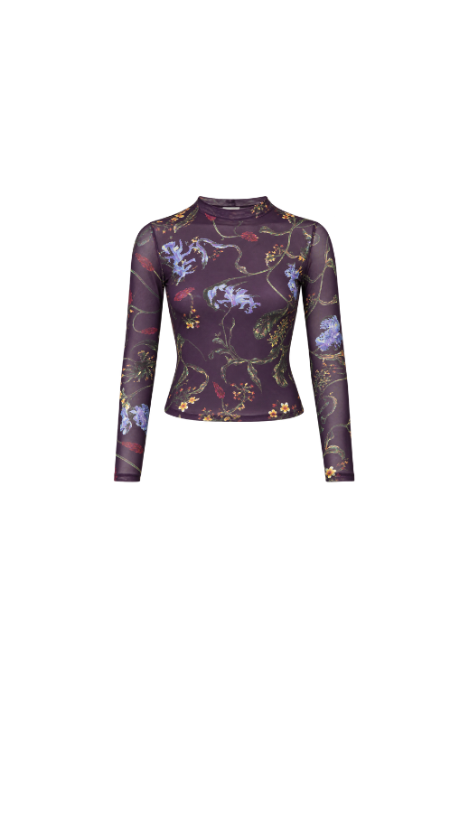 Iris Medusa Top
