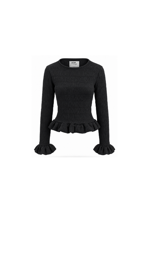Black Bamba Top