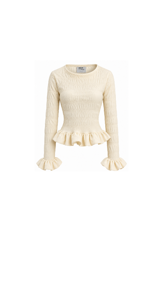 White Bamba Top