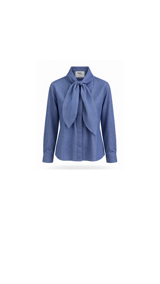 Indigo Shirt