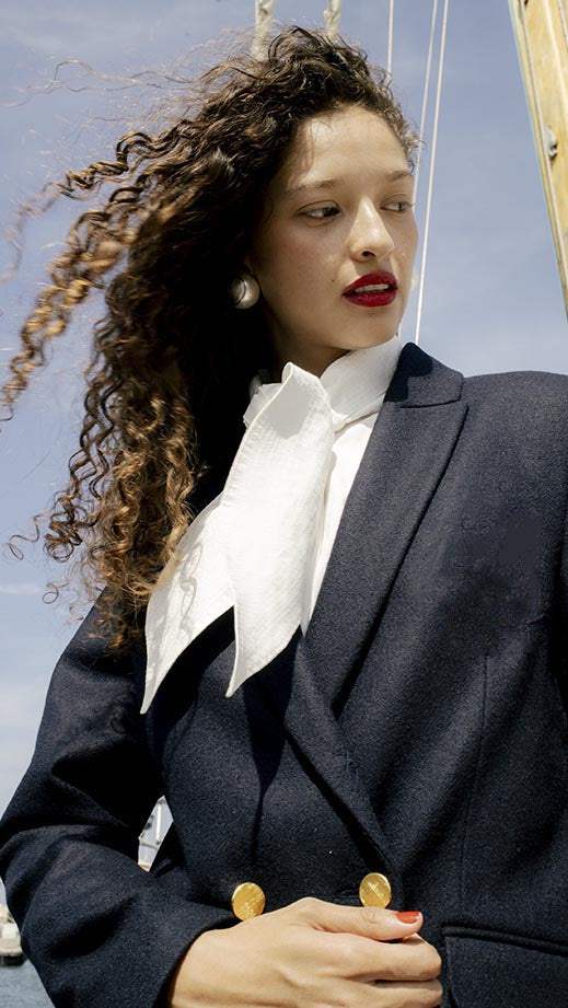 BLAZER BUENAVENTURA NAVY