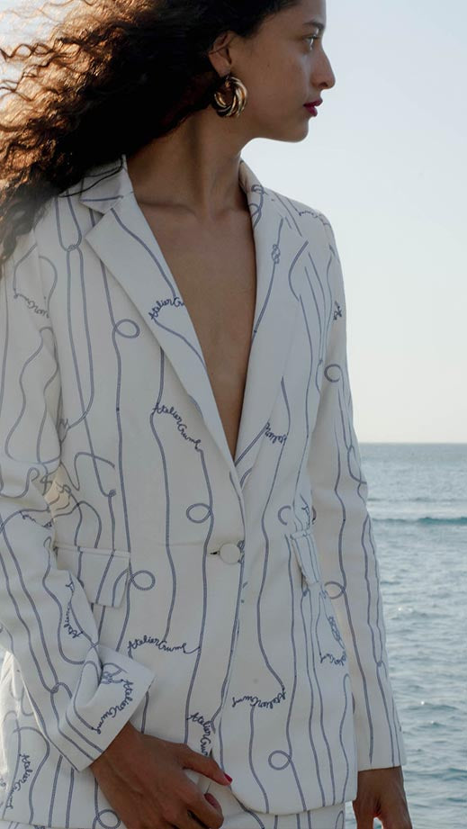 BLAZER SIMBAD IVORY