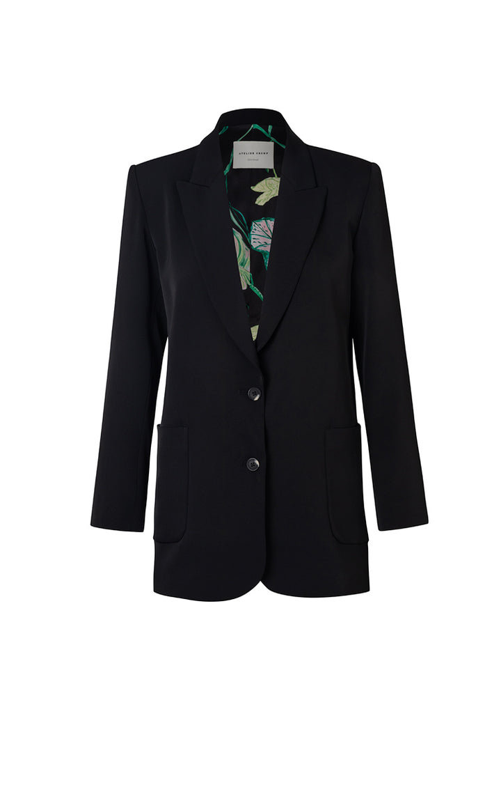 Blazer Eva Negro