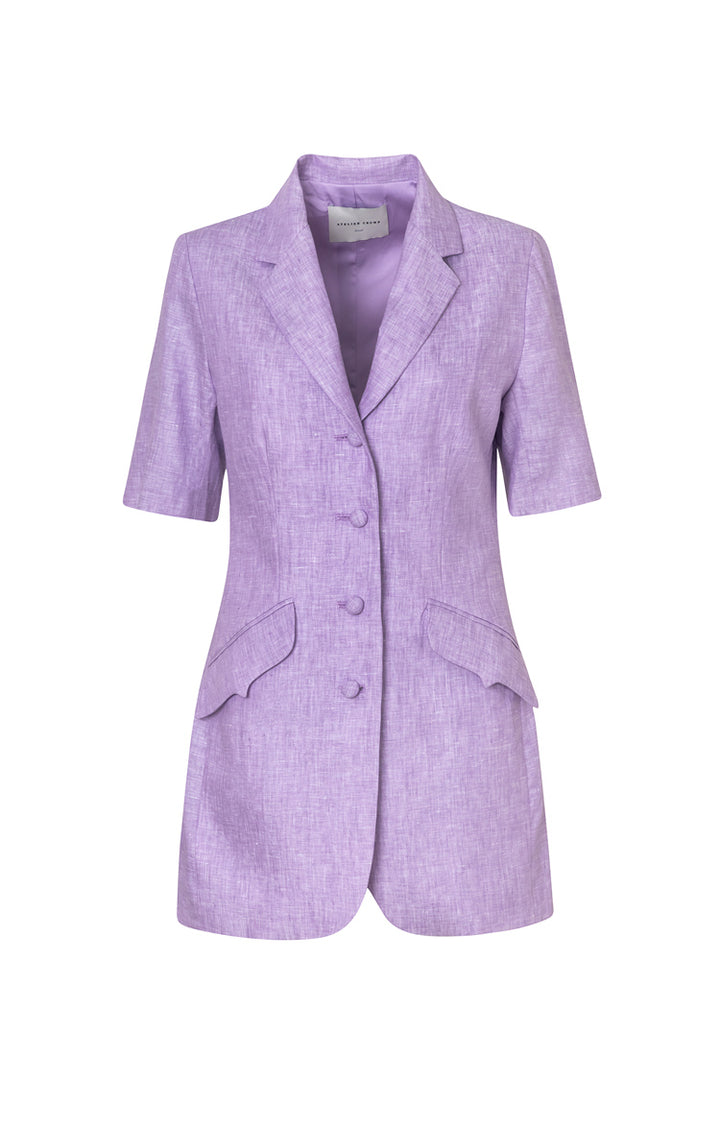 Blazer Perla Lila