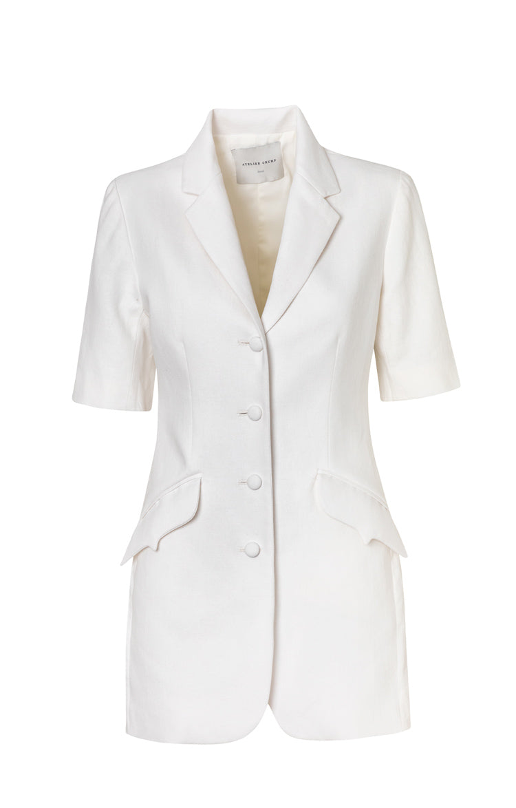 Blazer Perla Ivory