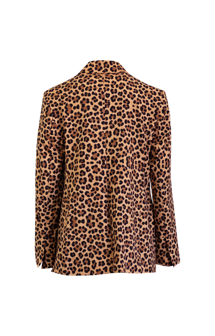 Blazer Leopardo