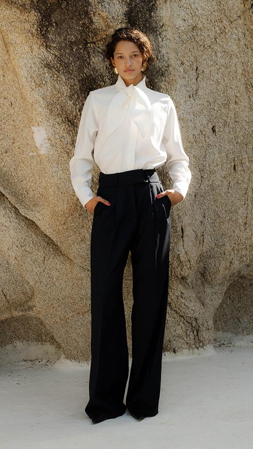 CAMISA BLANC IVORY