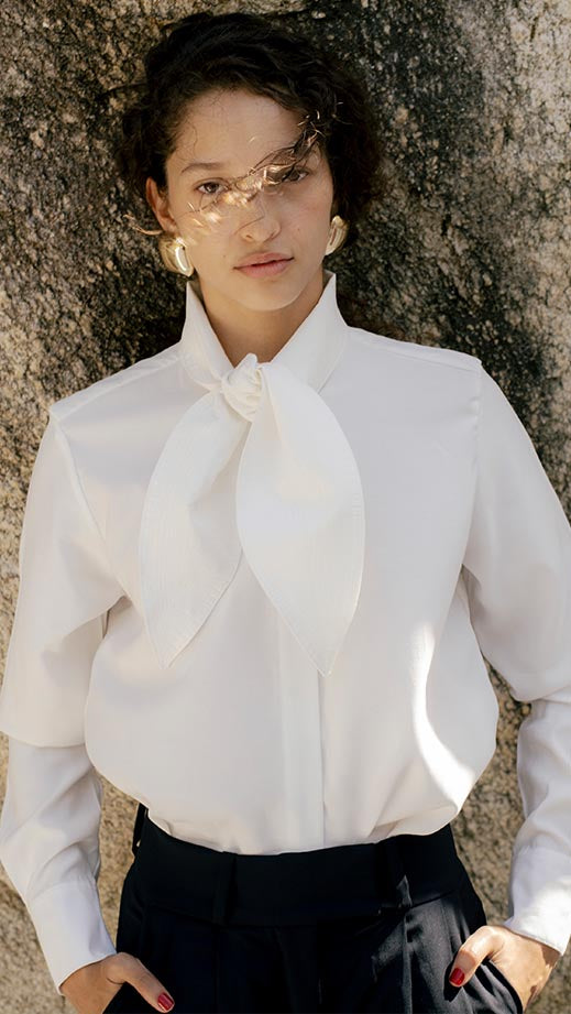 CAMISA BLANC IVORY