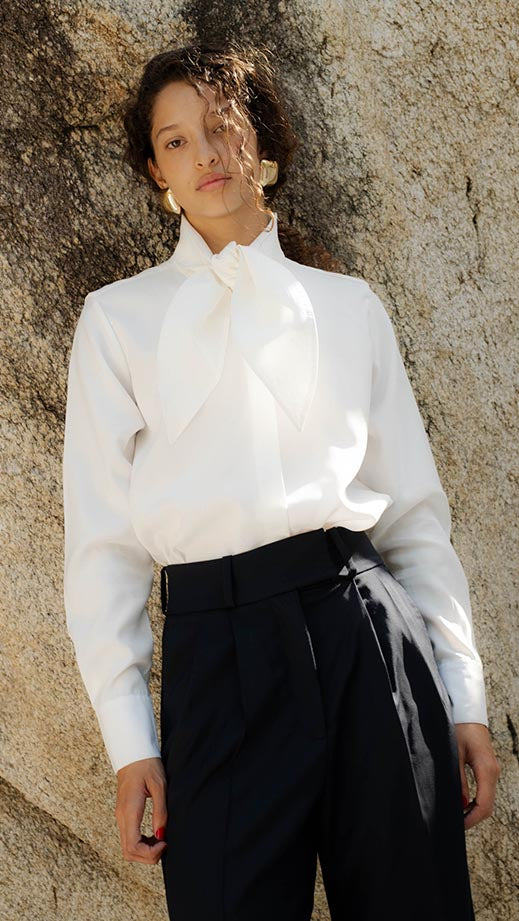 CAMISA BLANC IVORY