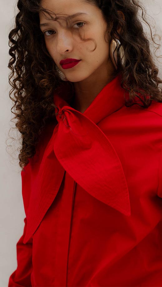 CAMISA ROUGE CARMESI