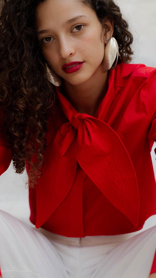 CAMISA ROUGE CARMESI