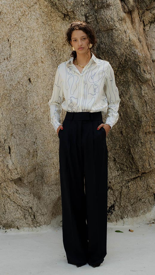 CAMISA  SIMBAD IVORY