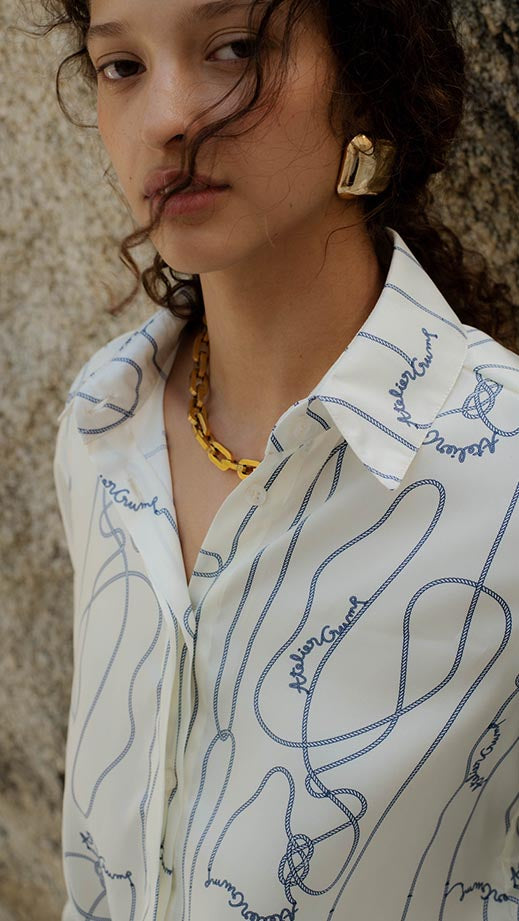 CAMISA  SIMBAD IVORY