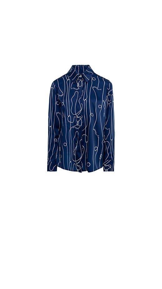 CAMISA  SIMBAD NAVY