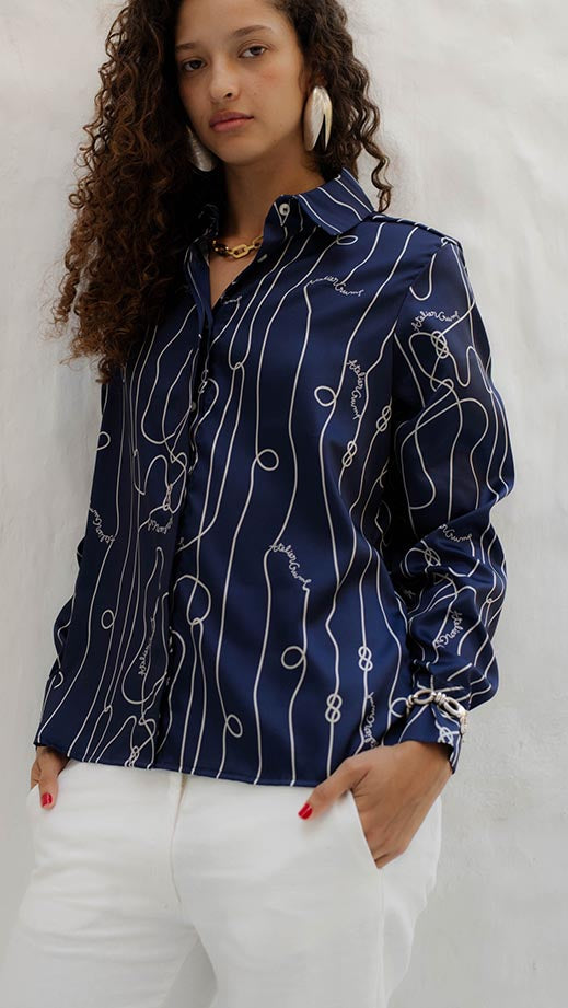CAMISA  SIMBAD NAVY