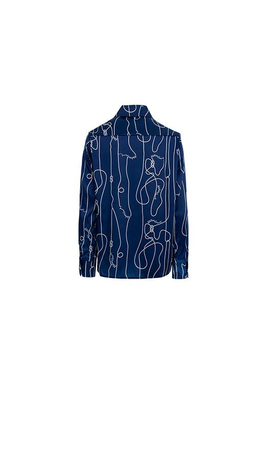 CAMISA  SIMBAD NAVY