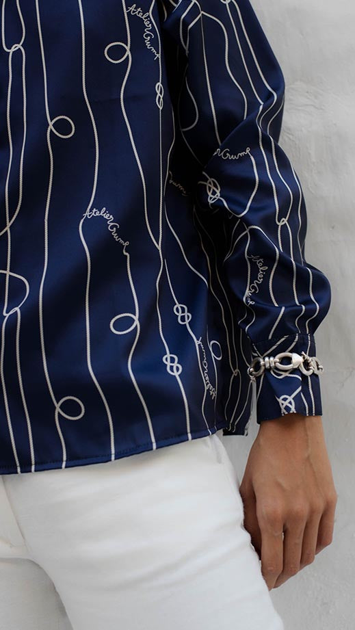 CAMISA  SIMBAD NAVY