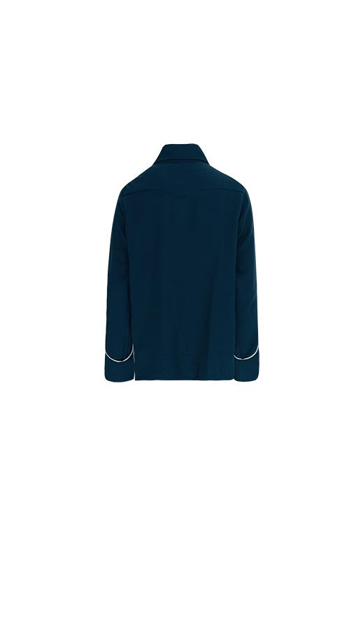 CAMISA BRUNA NAVY