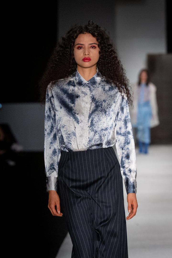 Nebulosa Cobalt Shirt
