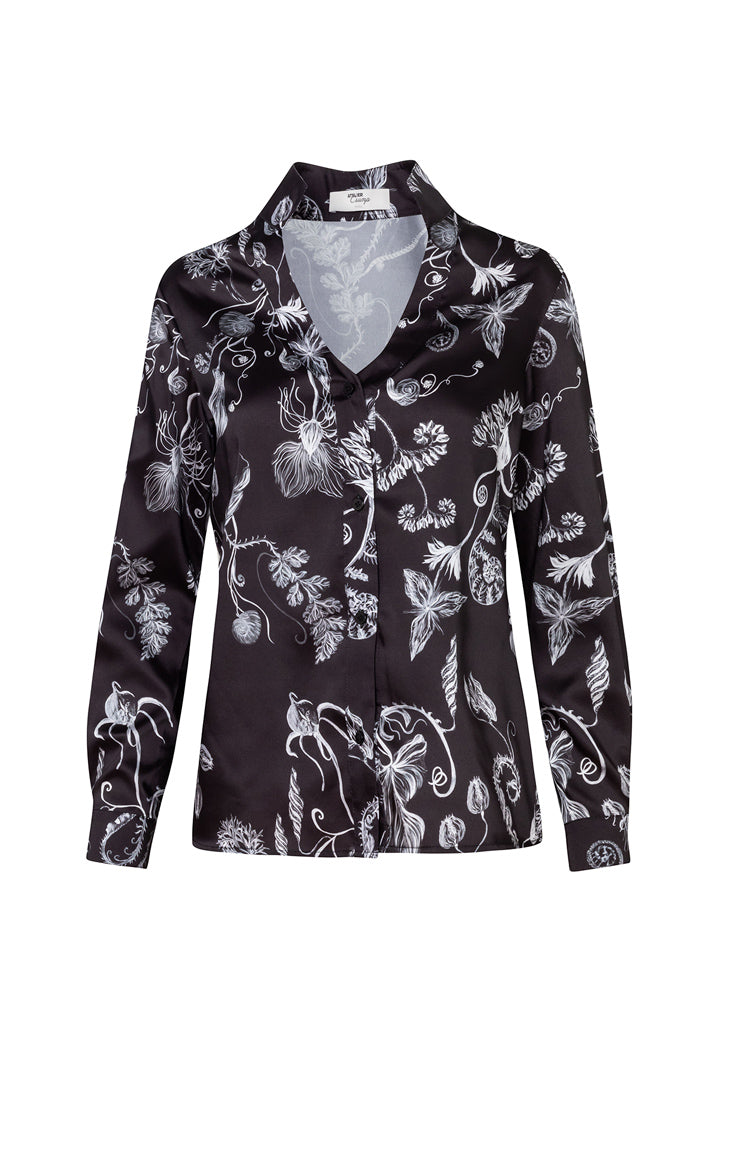 Camisa Celina Negro