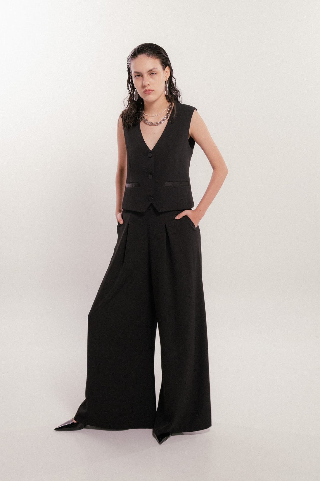 Tuxedo Vest