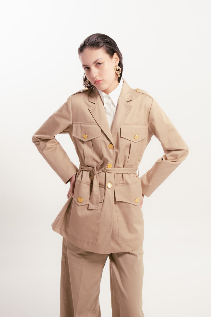 Chaqueta Indiana