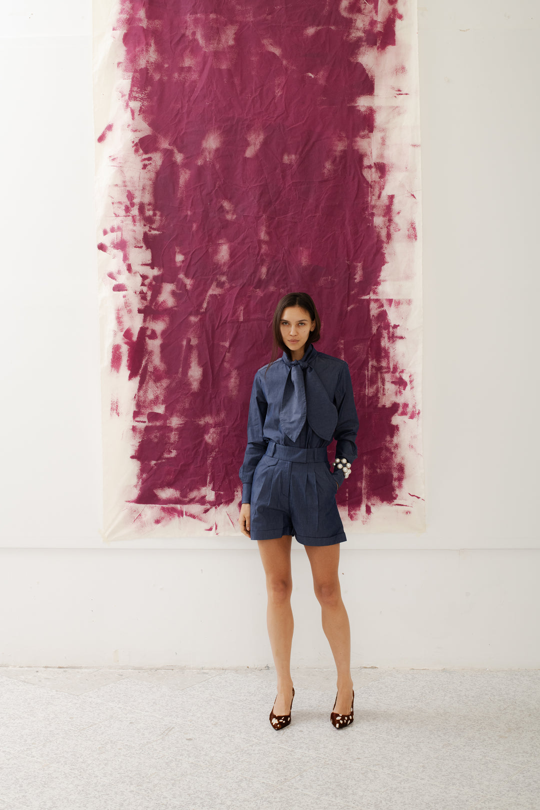 Indigo Shirt