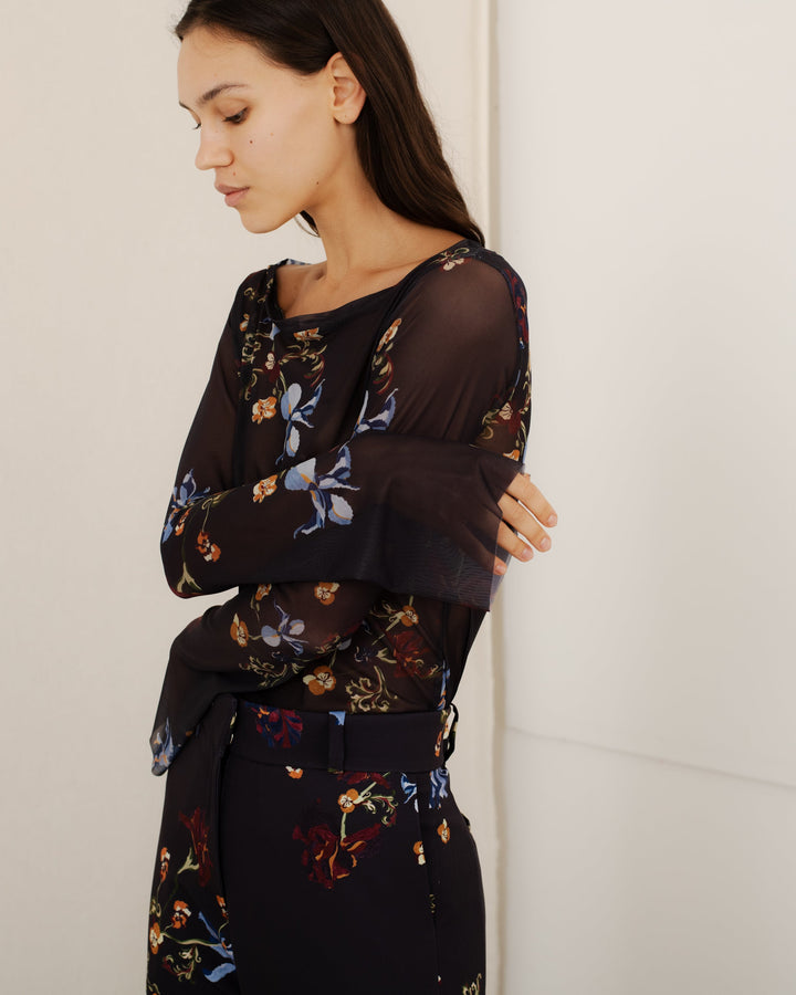 Iris Medusa Top