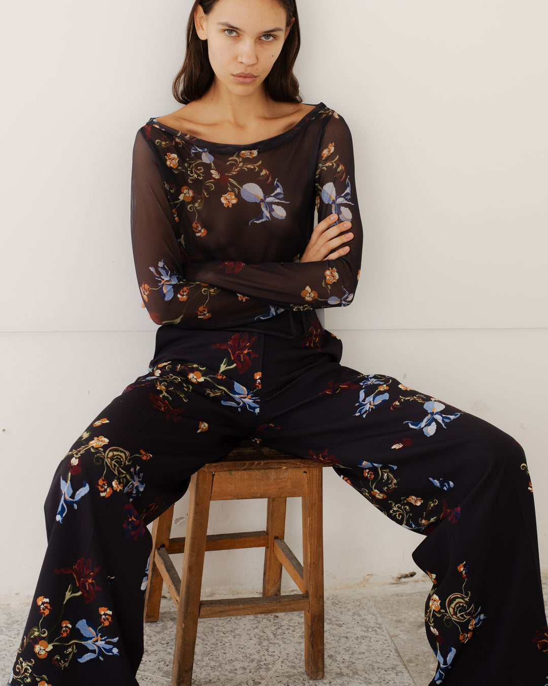 Iris Medusa Top