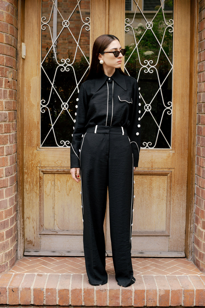 BELEM PANTS/ BLACK