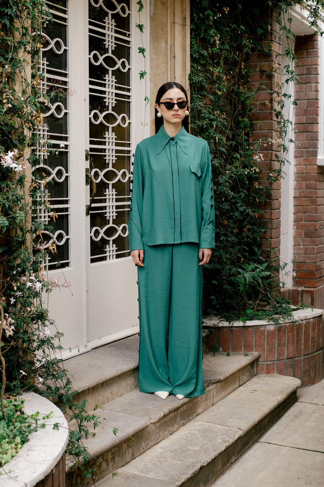 BELEM PANTS / GREEN
