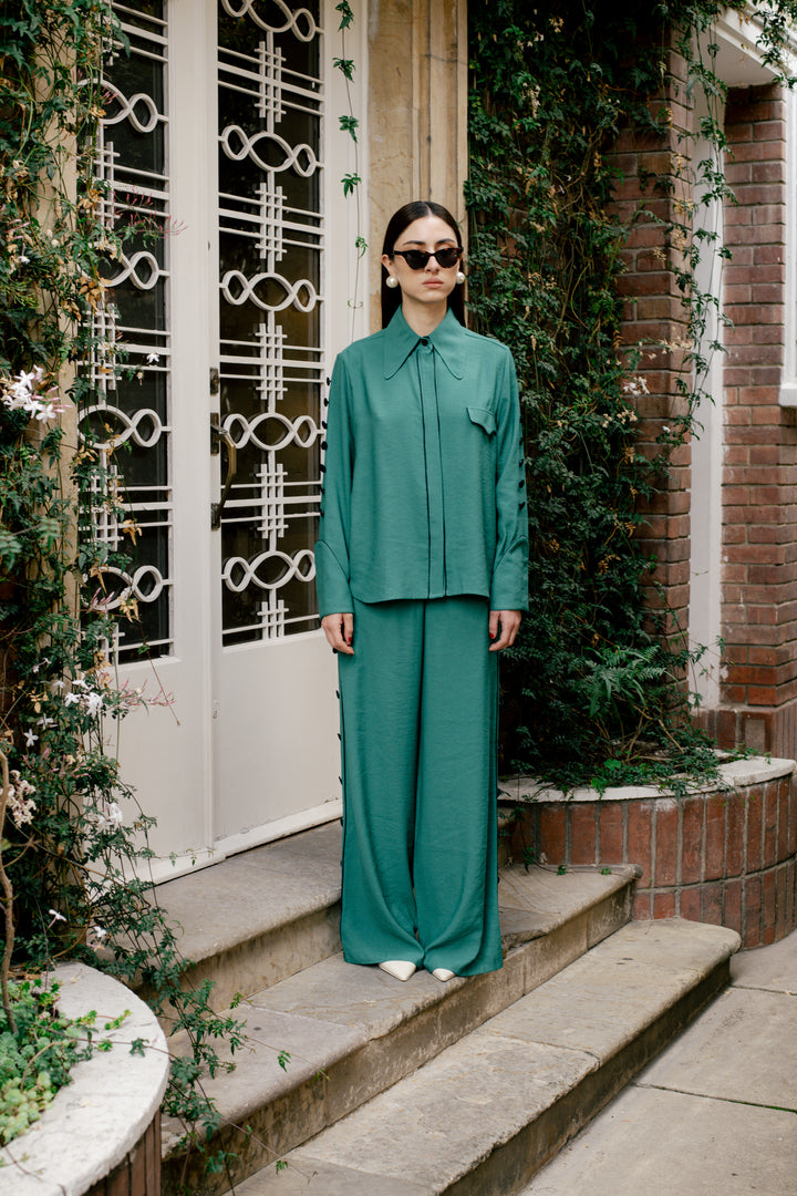 BELEM PANTS / GREEN