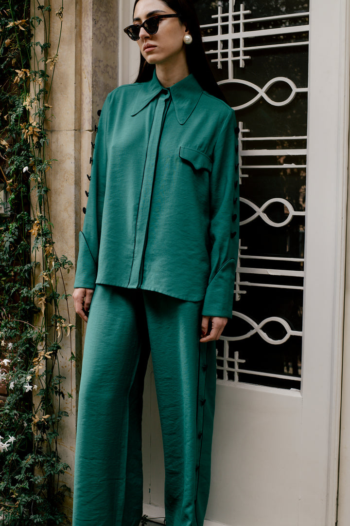 BELEM PANTS / GREEN