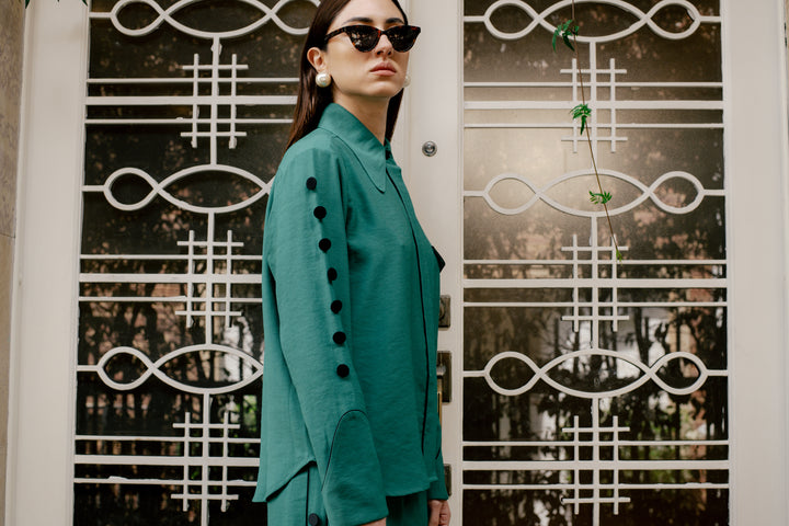 BELEM SHIRT / GREEN