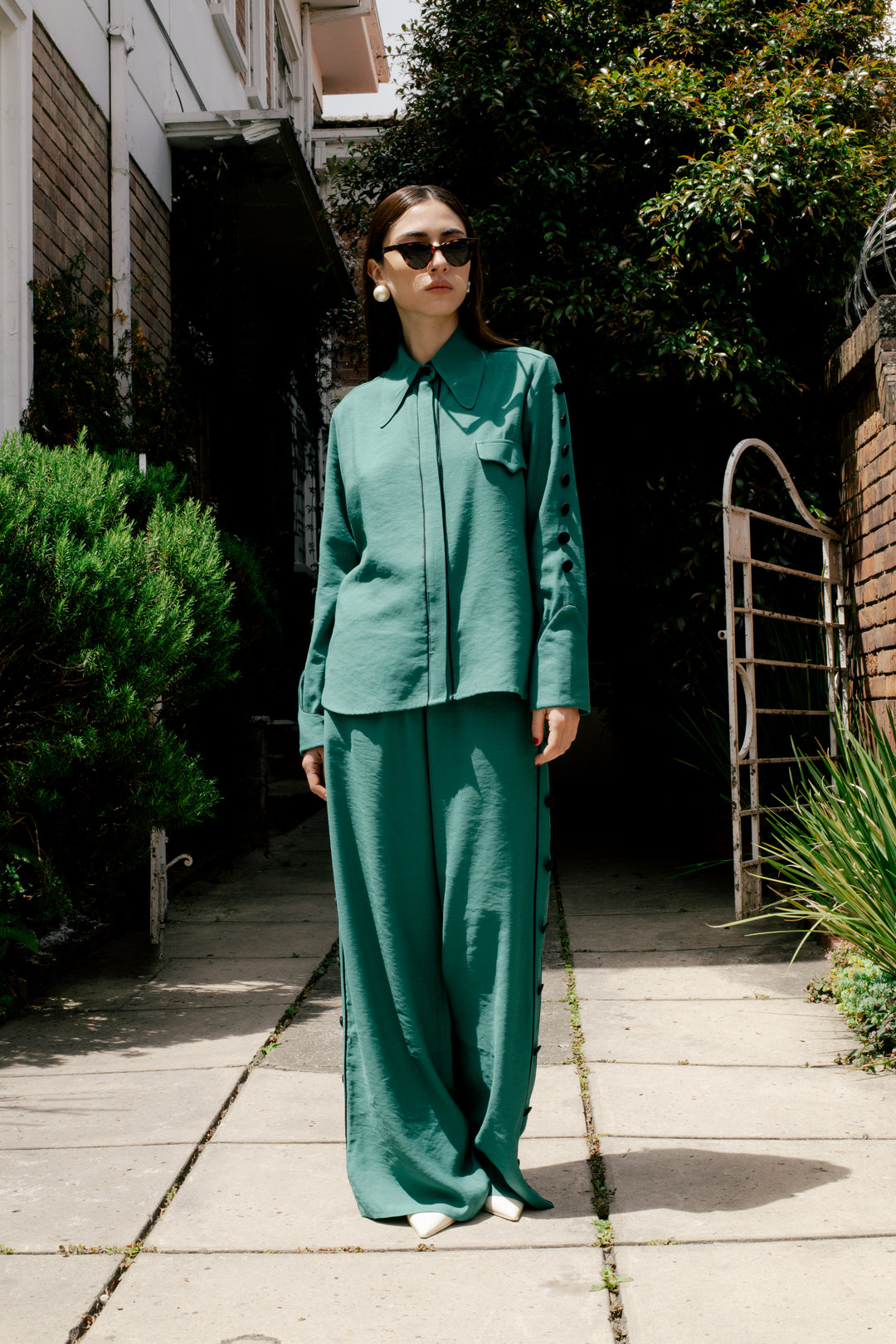 BELEM SHIRT / GREEN