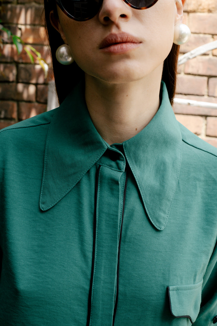 BELEM SHIRT / GREEN