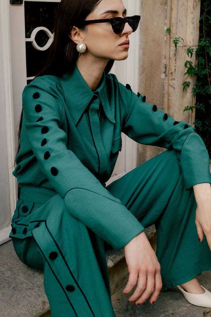 BELEM SHIRT / GREEN