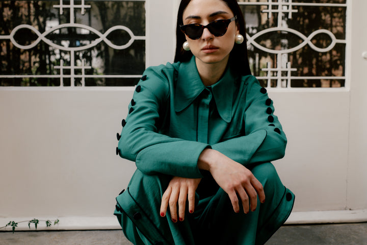 BELEM SHIRT / GREEN
