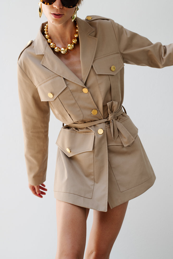 Chaqueta Indiana