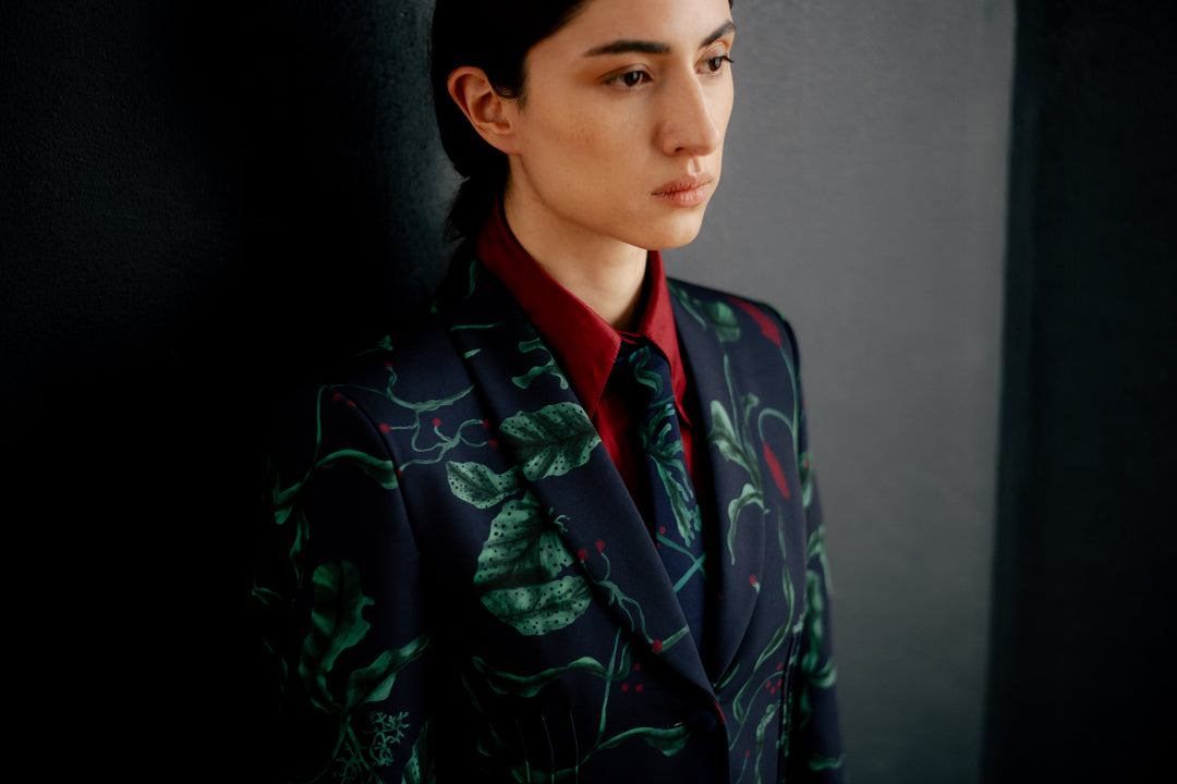 JARDÍN DE MAR BLAZER / NAVY